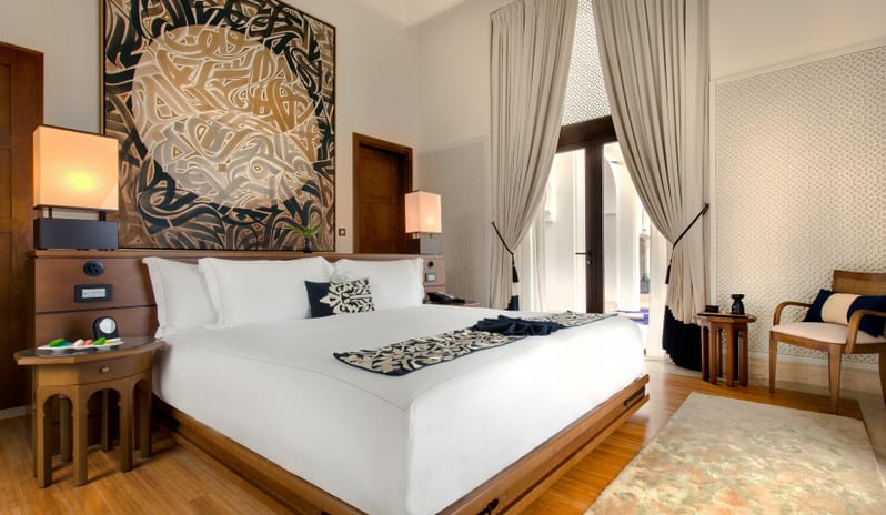 BANYAN TREE TAMOUDA - TWO BEDROOM POOL VILLA BEDROOM